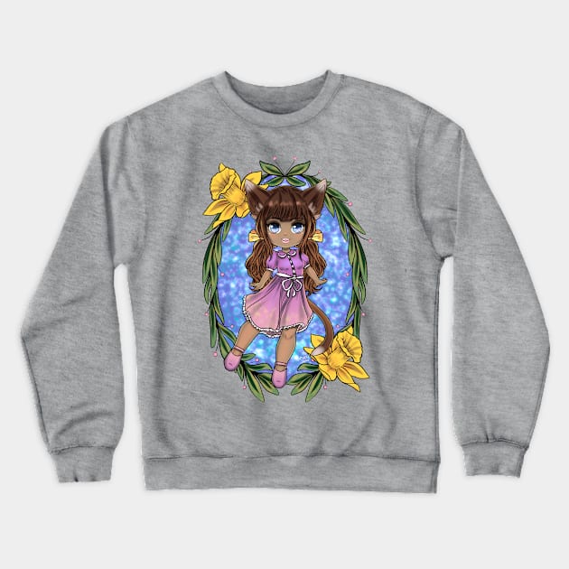 Spring Joy Crewneck Sweatshirt by rvkhart